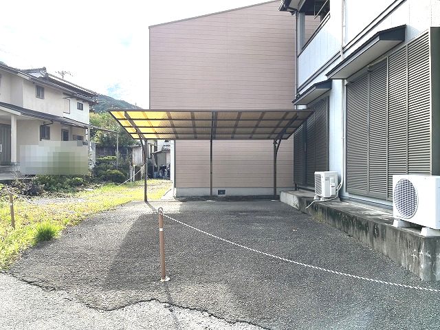 駐車場　駐車場です