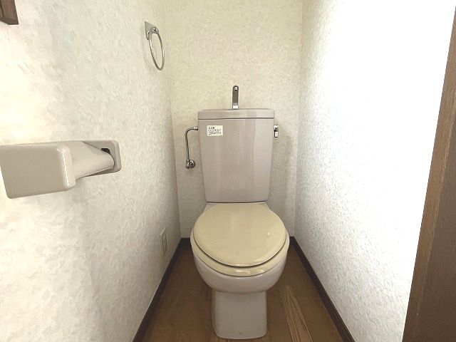 トイレ　トイレです
