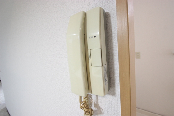 セキュリティ　※別部屋の写真です