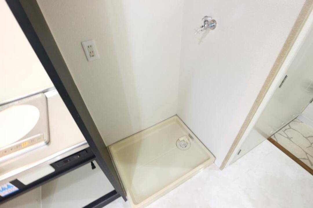 その他設備　洗濯機置場