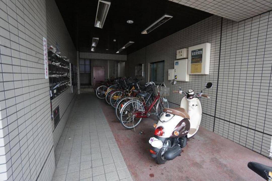 その他共有部分　駐輪場