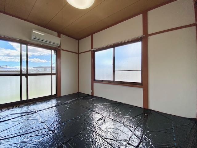 その他設備　和室６帖　エアコン