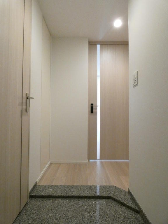 玄関　明るい玄関です