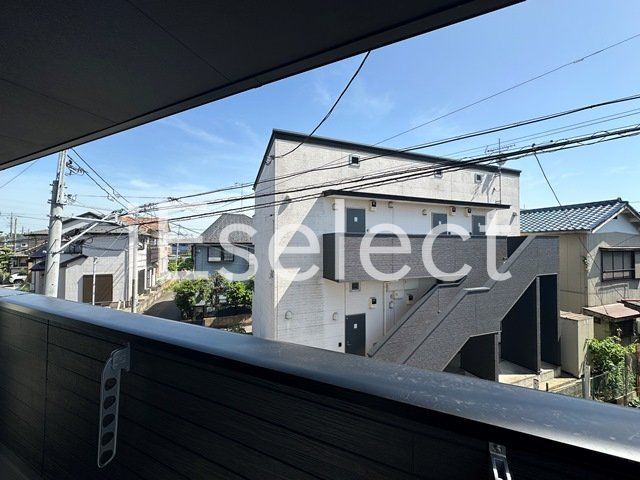 眺望　1階からの景色です。
