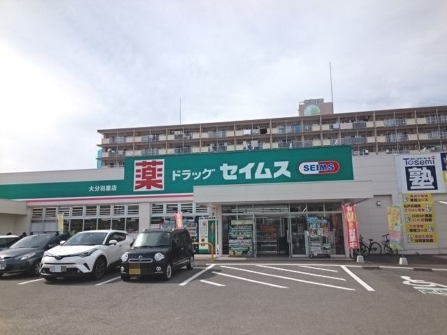 ドラックストア　ドラッグセイムス羽屋店（ドラッグストア）まで750m
