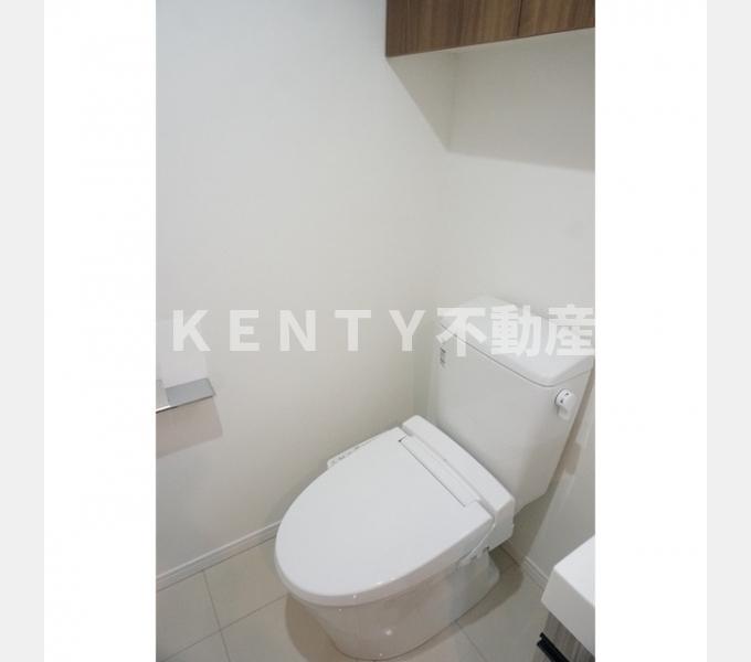 トイレ　シンプルで使いやすいトイレです