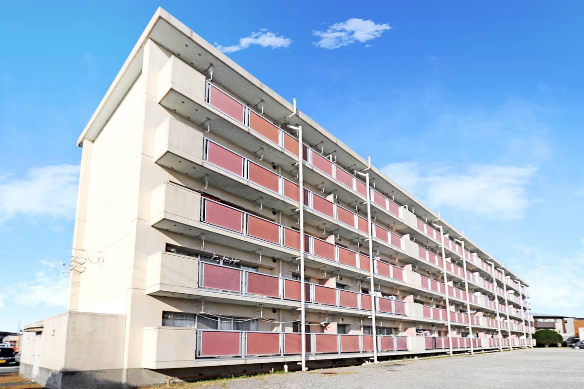 建物外観　綺麗な外観です☆