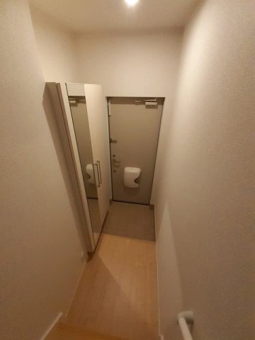 玄関　落ち着いた玄関です