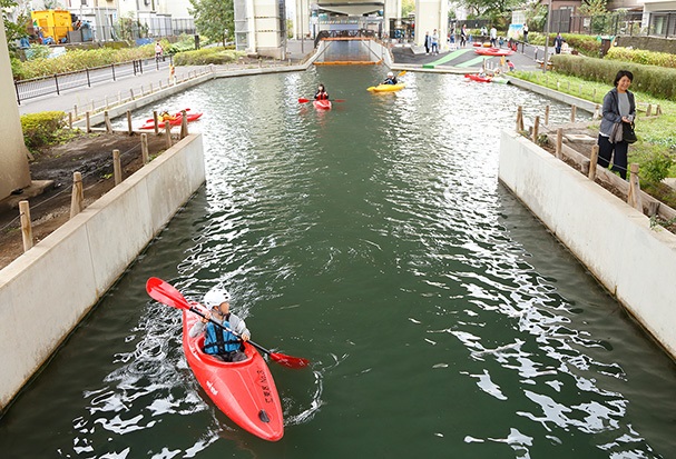 公園　竪川河川敷公園（公園）まで151m