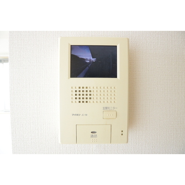 セキュリティ　来客時に安心のモニターホン♪
