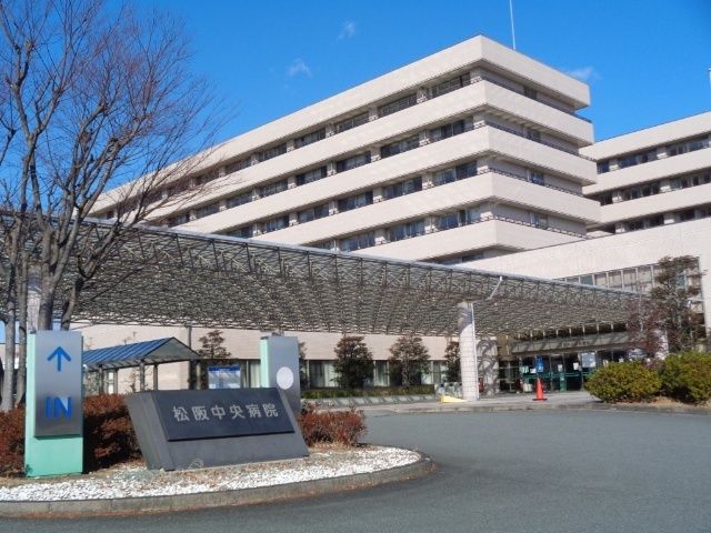 病院　三重県厚生農業協同組合連合会松阪中央総合病院（病院）まで2103m