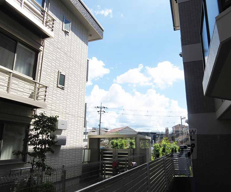 眺望　ベランダからの風景です・