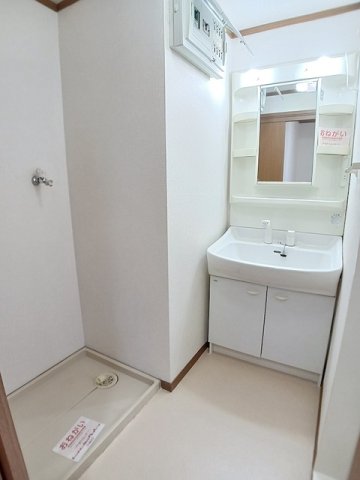 洗面設備　忙しい朝には欠かせない洗面所です