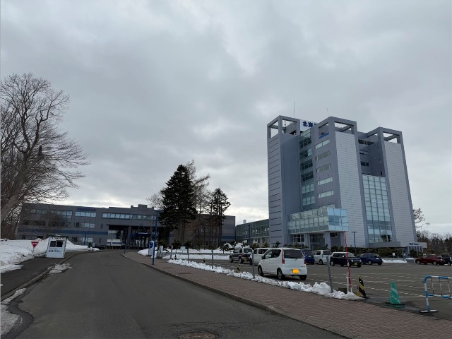 大学・短大　私立北海道情報大学（大学・短大）まで1734m