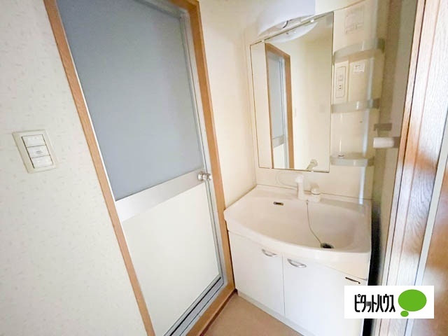 洗面設備　別室写真です