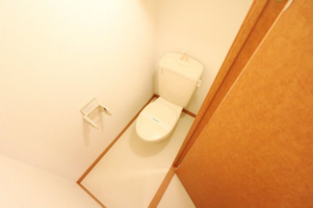 その他　広々したキレイなトイレ