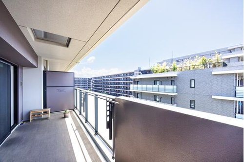 その他　広々としたバルコニー♪