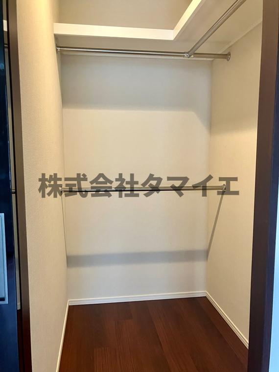 収納　専用の収納スペースです