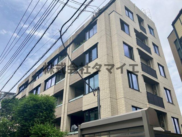 建物外観　落ち着いた雰囲気の外観です