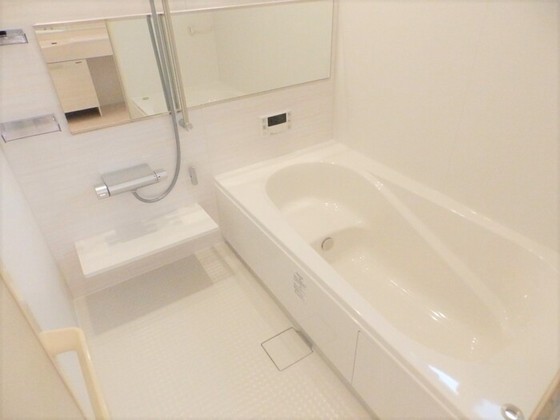バス・シャワールーム　※別部屋の写真です