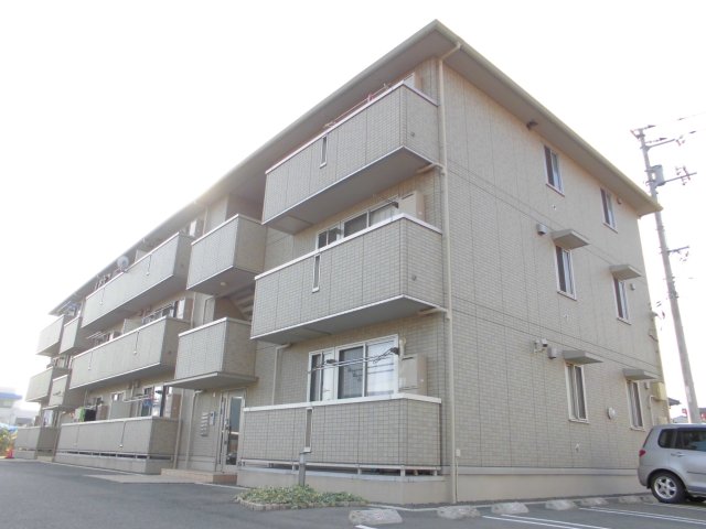 建物外観　あけぼの6番館やまさ・軽量鉄骨造
