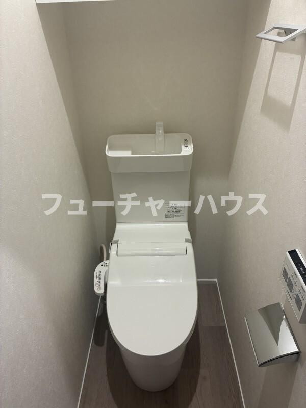 ラーク見川 Aのトイレ写真