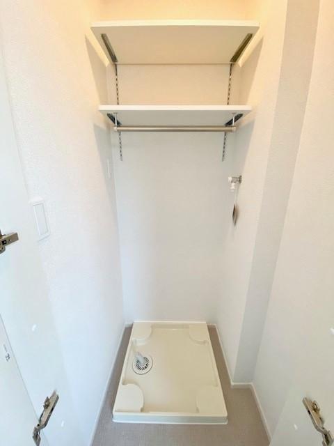 その他　室内洗濯機置場