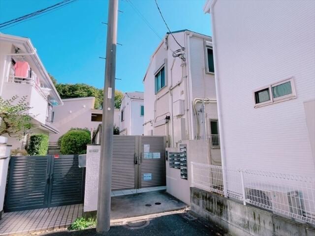 建物外観　202号室