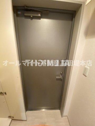 玄関　★お部屋探しはオールマイト不動産までご相談下さい♪