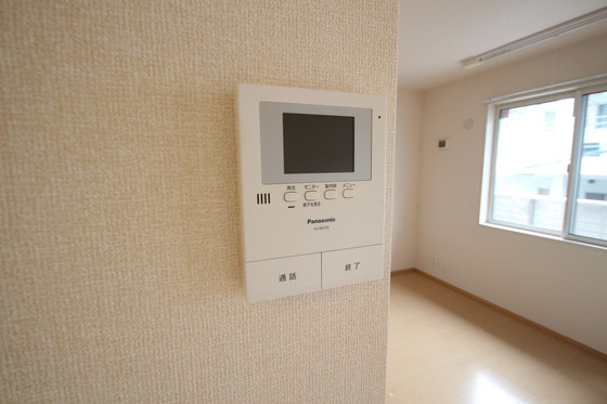 セキュリティ　※別部屋の写真です