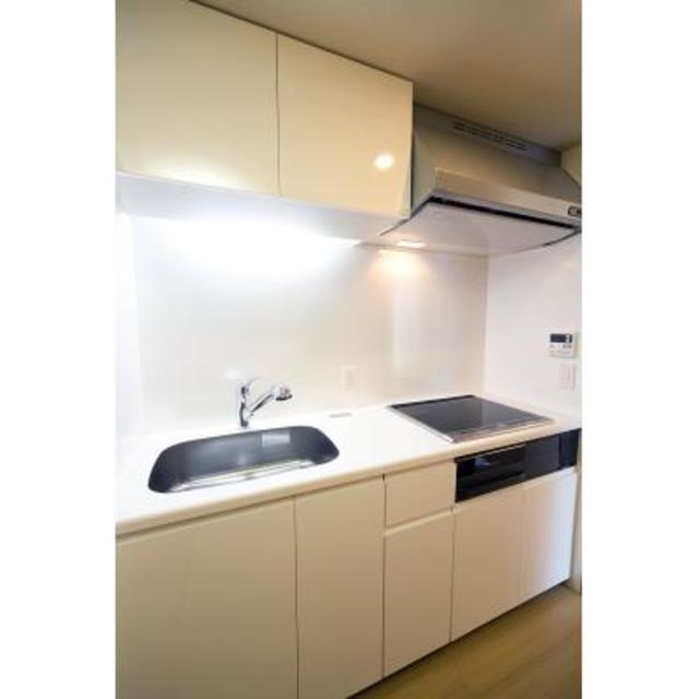 キッチン　※写真は同タイプ住戸です。