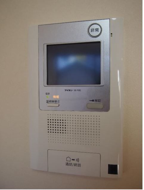 セキュリティ　ＴＶモニタ付きインターホン　※別室参考写真
