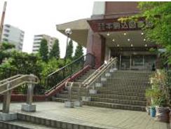図書館　本駒込図書館（図書館）まで491m