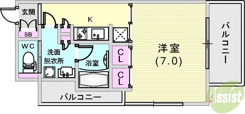 間取り図
