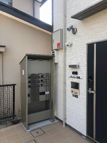 その他共有部分　防犯カメラで24時間監視。