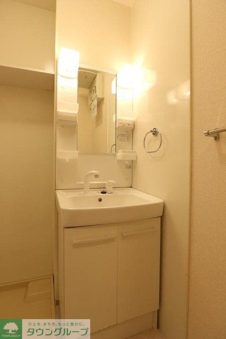洗面設備　※別号室参考写真です