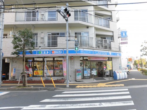 コンビニ　ローソン 西葛西五丁目店（コンビニ）まで347m
