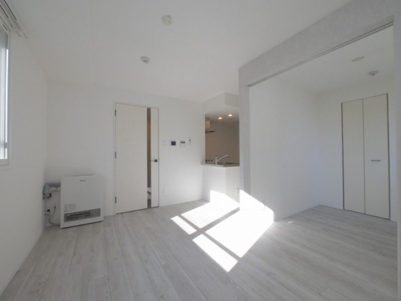 casa AT新道東の居間写真