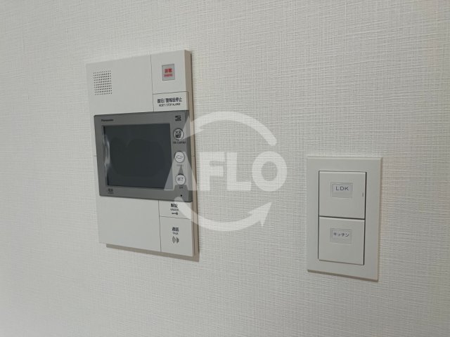 セキュリティ　スプランディッド梅田グランノース　モニター付きインターホン