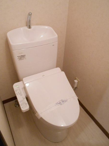 トイレ　ＮＩＣＥアーバン鶴見中央II＊別部屋参考