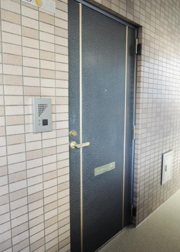 玄関　ＮＩＣＥアーバン鶴見中央II＊別部屋参考