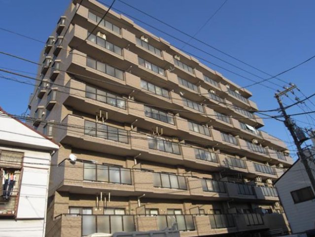 建物外観　ＮＩＣＥアーバン鶴見中央II