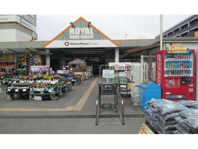 ホームセンター　ロイヤルホームセンター新守山（ホームセンター）まで803m