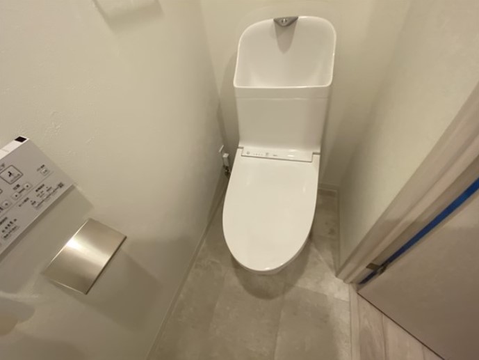 トイレ　シンプルで使いやすいトイレです