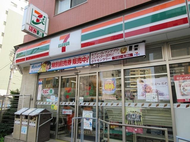 コンビニ　セブン－イレブン 北区王子神谷駅南店（コンビニ）まで110m