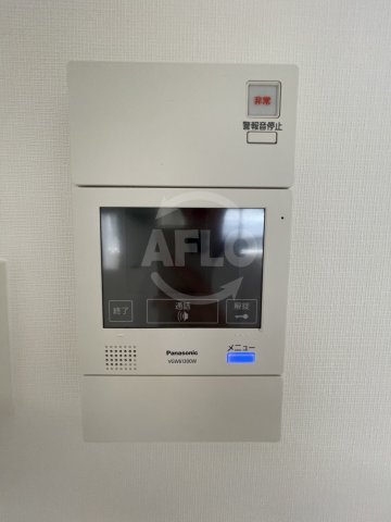 セキュリティ　エミネンス堂ヶ芝　モニター付きインターホン