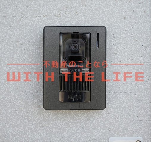 セキュリティ　写真は同建築会社の同型同タイプです。