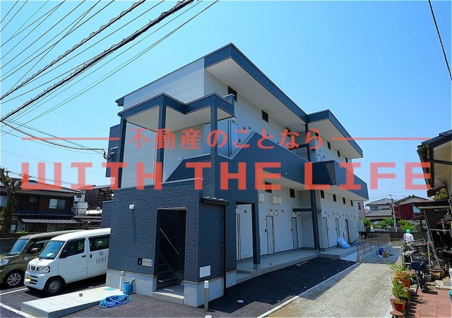 建物外観　写真は同建築会社の同型同タイプです。