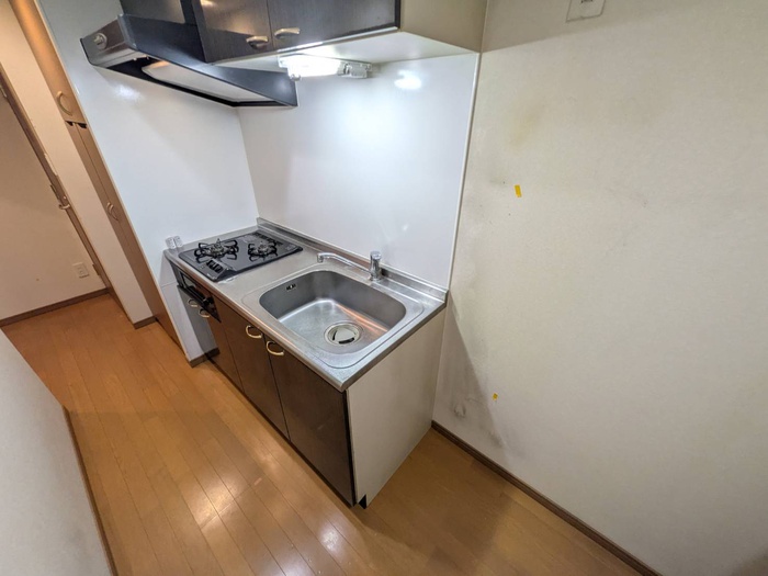 ルーブル新宿水道町のキッチン写真
