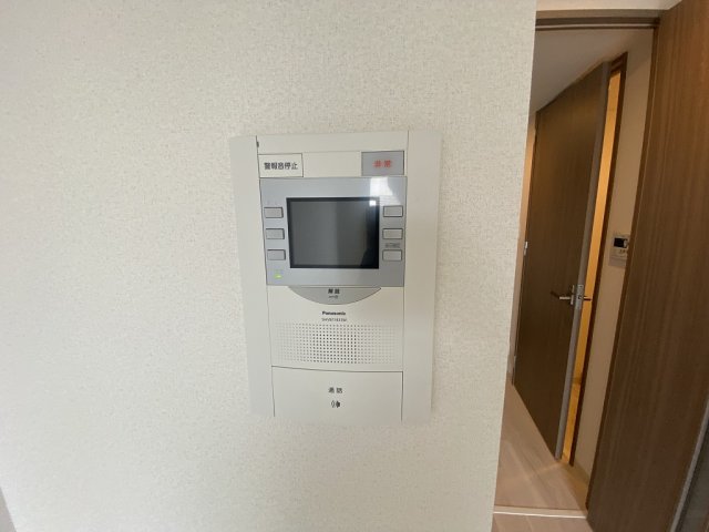 セキュリティ　モニター付きインターフォン